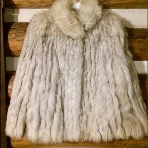 Authentic Blue Fox Fur